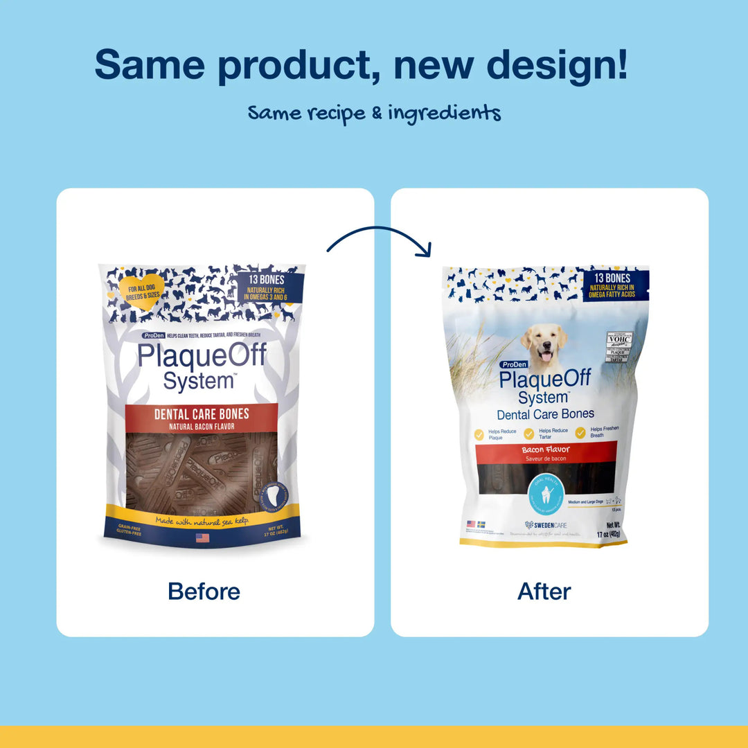 Dental Care Bones - Chicken and Pumpkin Flavor