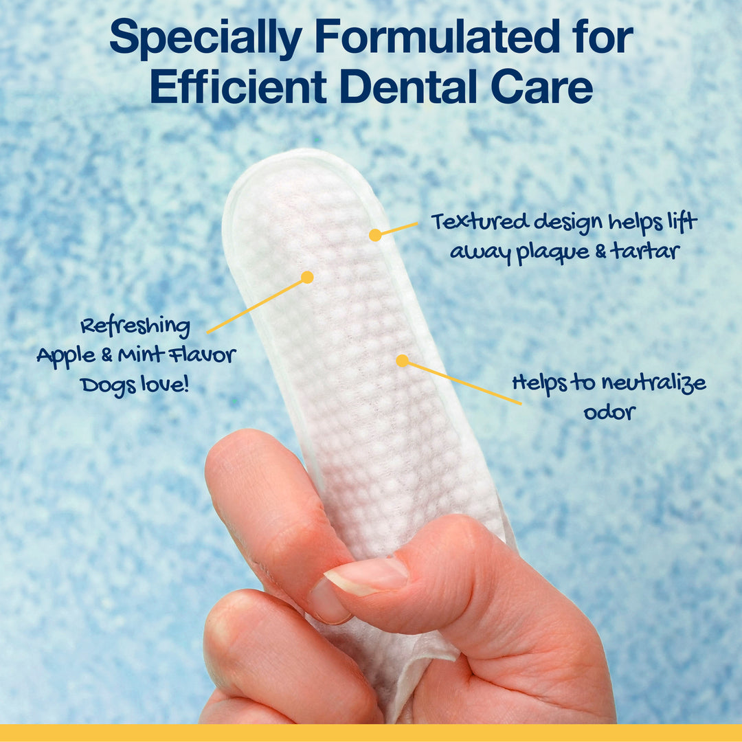 ProDen Dental Finger Wipes (50 Wipes)