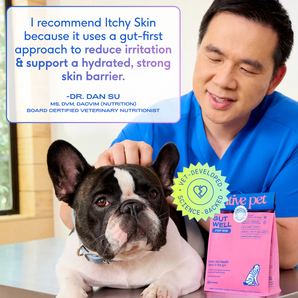 GutWell Itchy Skin