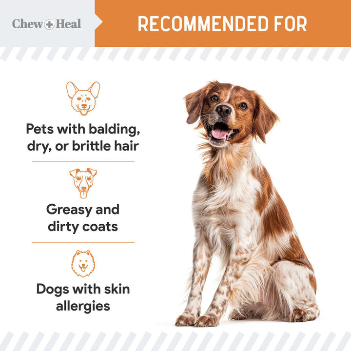 Mini Wild-Caught Omega-3 Soft gels Skin & Coat Supplement for Puppies