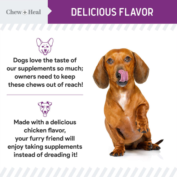 Stop the Scoot Anal Gland Support & Bowel Function Supplement for Dogs - Chews
