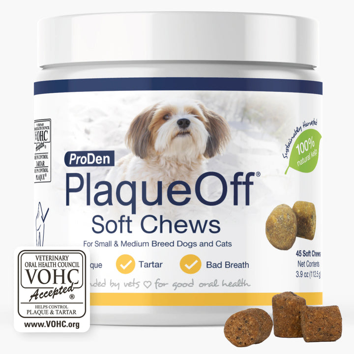 ProDen PlaqueOff Soft Chews - Dogs (For small and medium dogs)