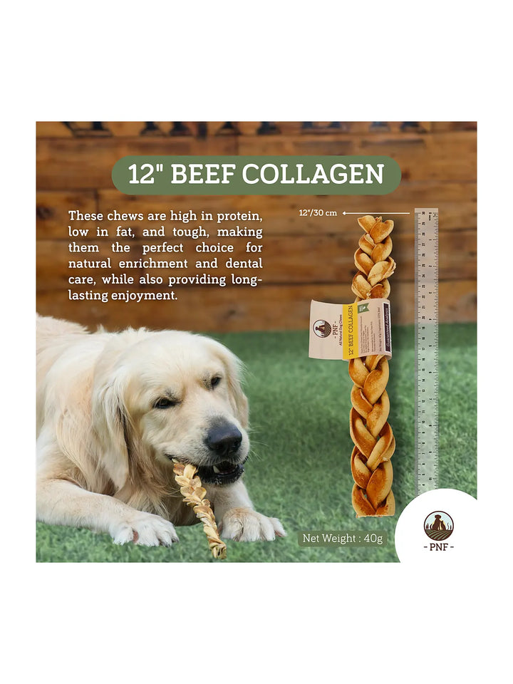 12" Beef Collagen