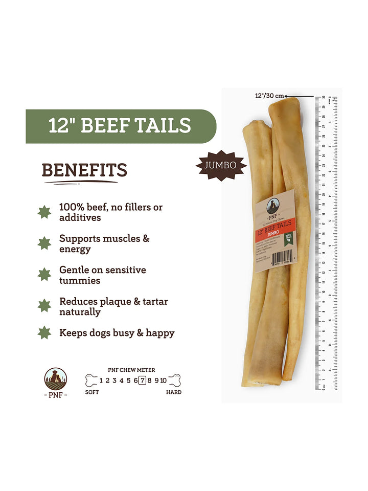 12" Beef Tails Jumbo