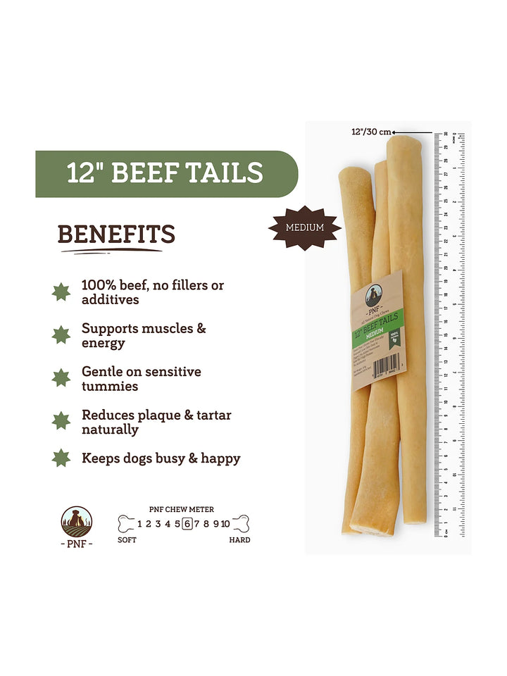 12" Beef Tails Medium