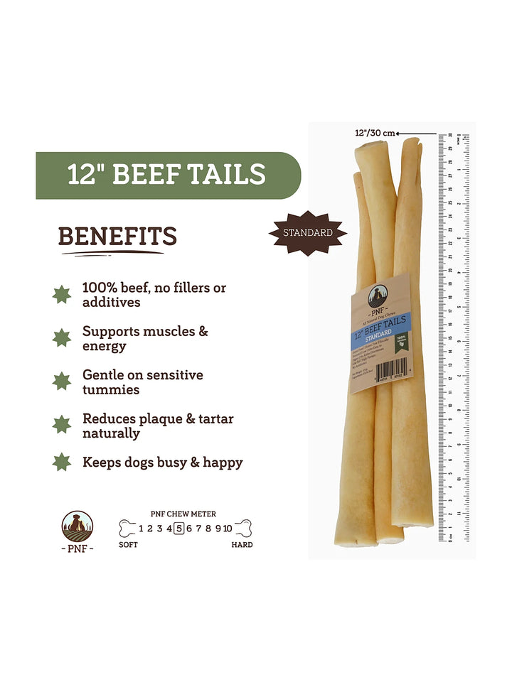 12" Beef Tails Standard