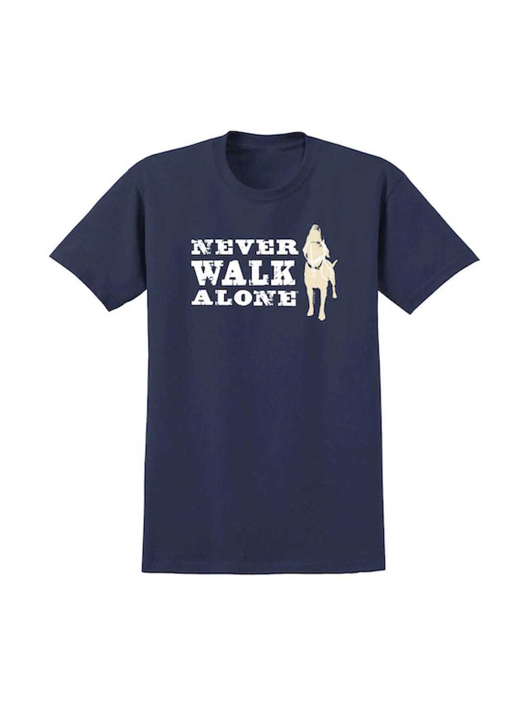 T-shirt: Never Walk Alone