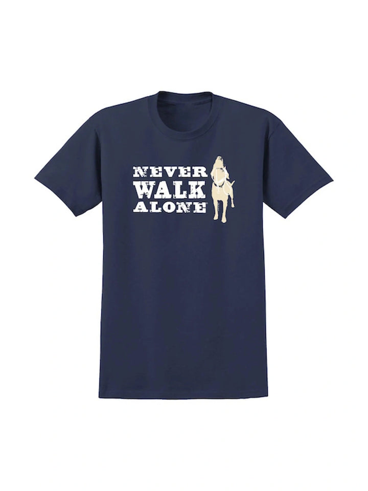 T-shirt: Never Walk Alone