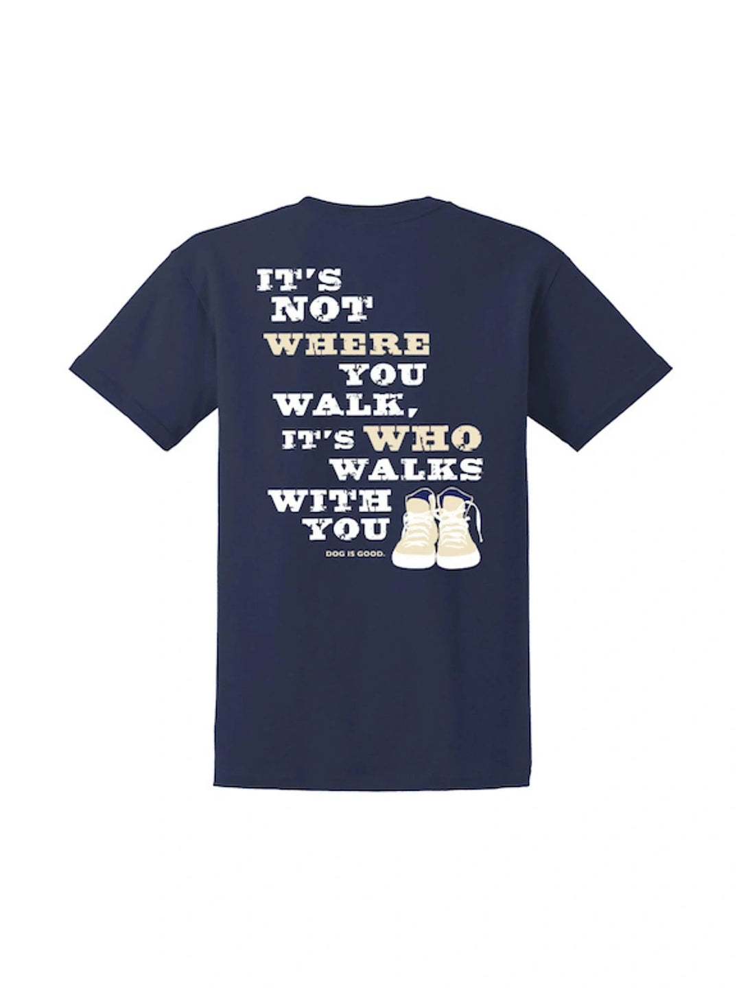 T-shirt: Never Walk Alone