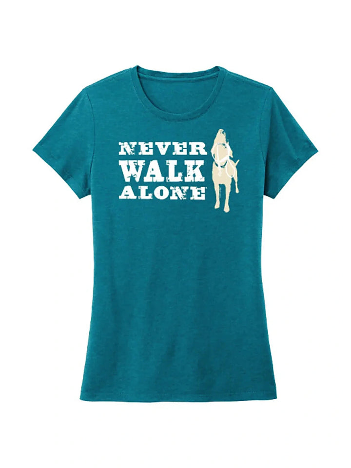 T-shirt: Never Walk Alone