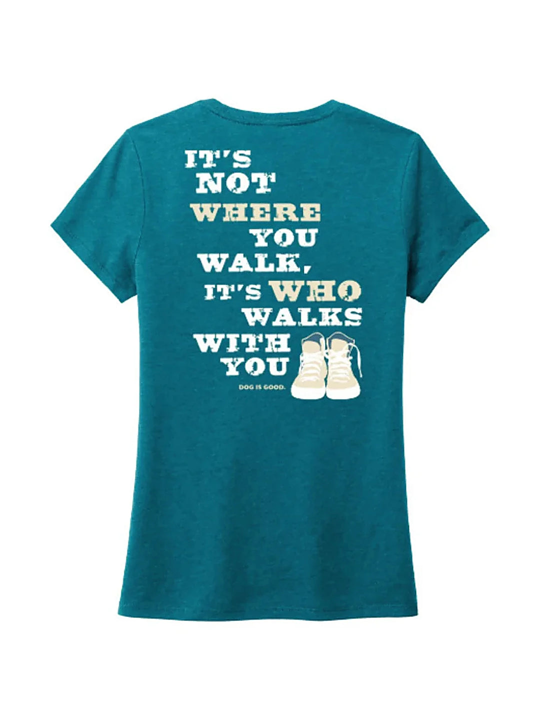 T-shirt: Never Walk Alone
