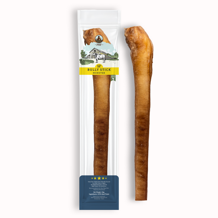 12" Bully Stick Monster
