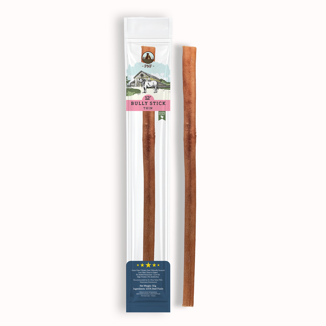 12" Bully Stick Thin