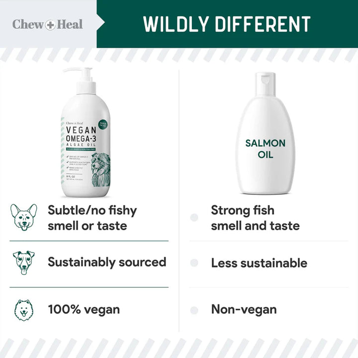 Algae Omega 3 Oil for Dogs