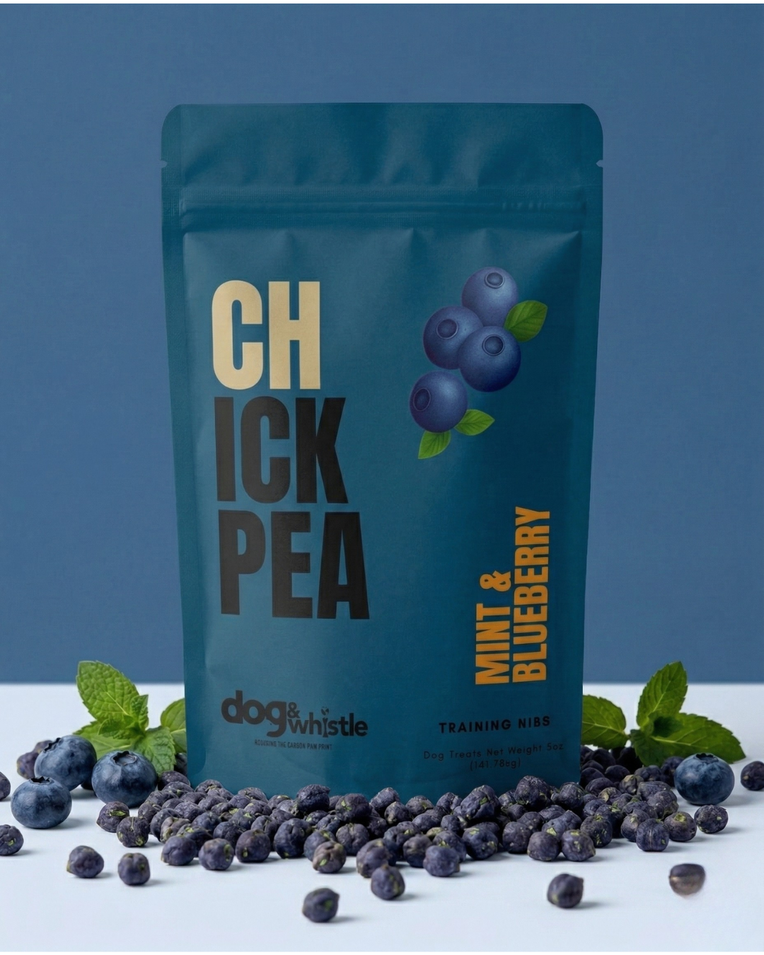 Freeze-Dried Blueberry Dog Treats
