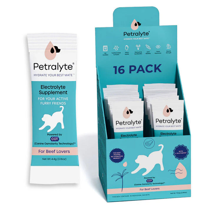 Dog Electrolyte and Joint Supplement , Beef flavored