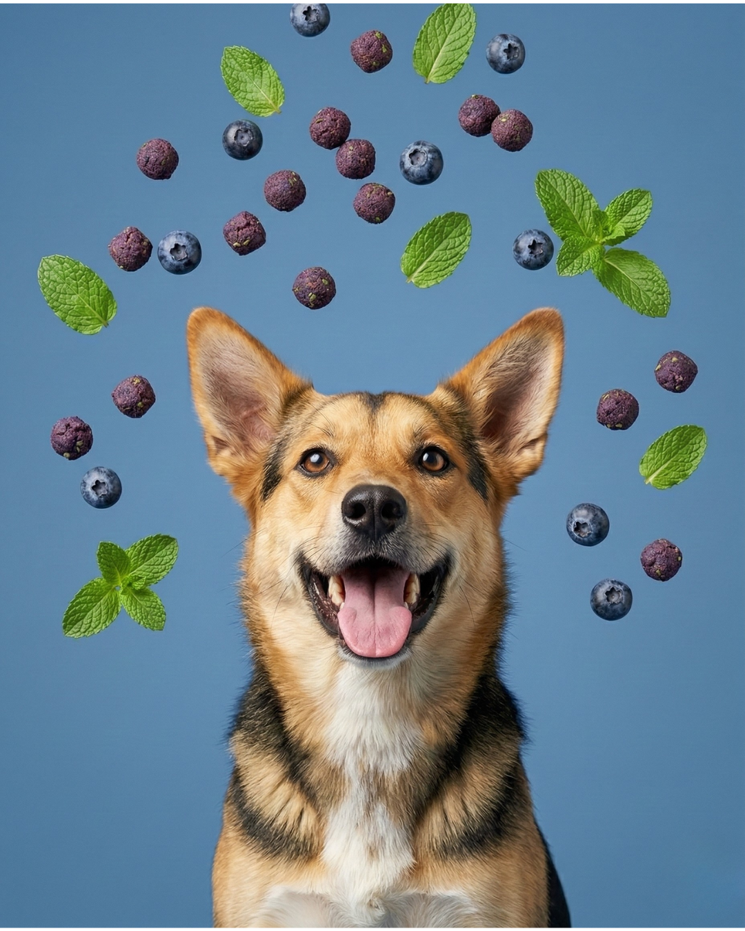 Freeze-Dried Blueberry Dog Treats