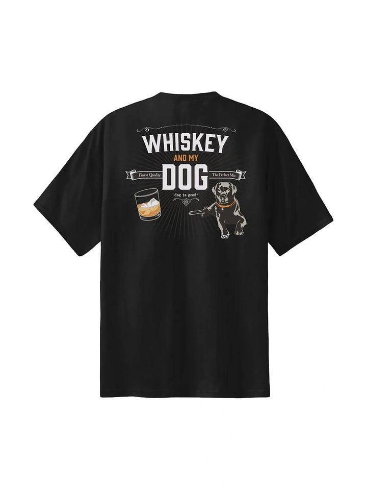 T-shirt: Whiskey and My Dog