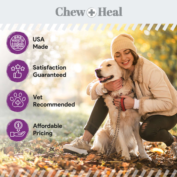 Stop the Scoot Anal Gland Support & Bowel Function Supplement for Dogs - Chews