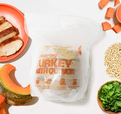 Turkey with Quinoa