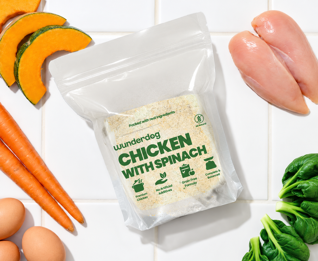 Chicken with Spinach