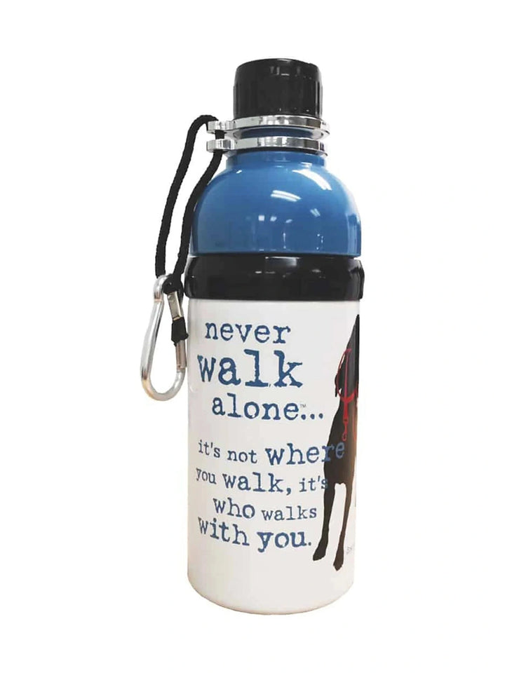 Dog Water Bottle: Never Walk Alone (Limited Time Offer)