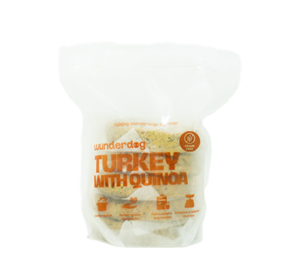 Turkey with Quinoa