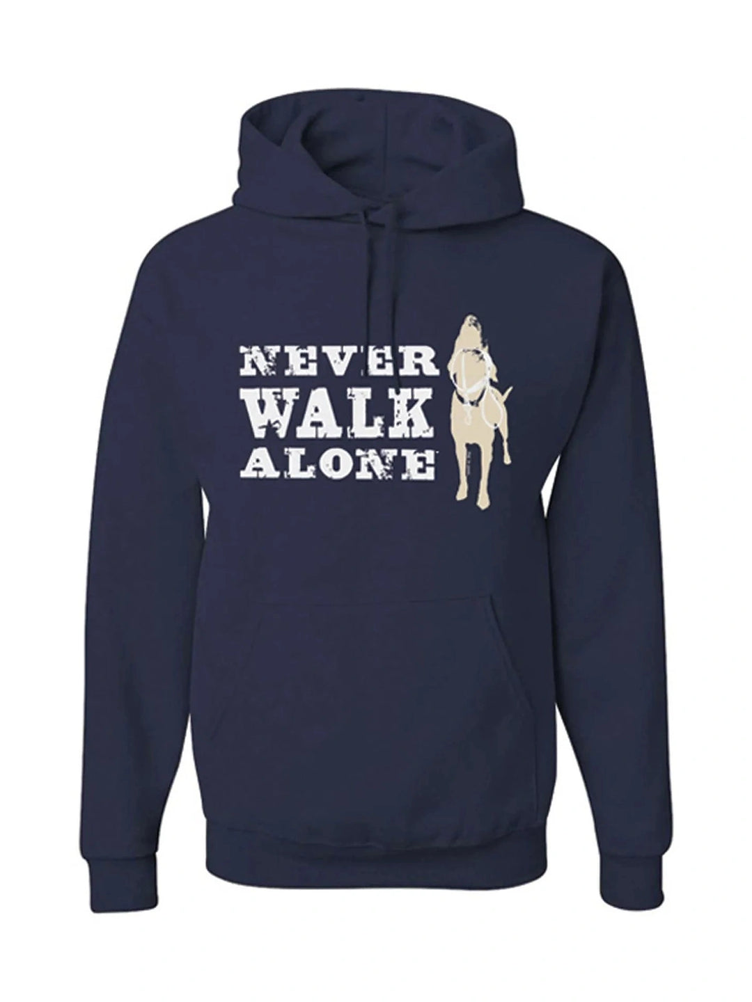 Hoodie : Never Walk Alone