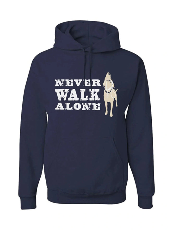 Hoodie : Never Walk Alone