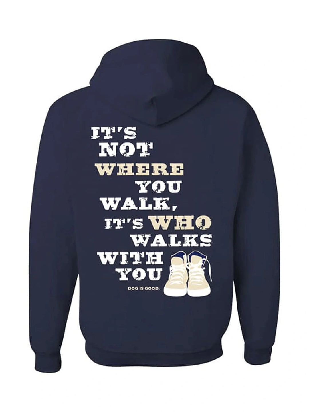 Hoodie : Never Walk Alone