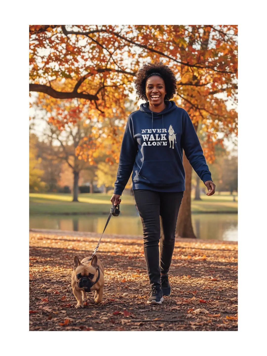 Hoodie : Never Walk Alone