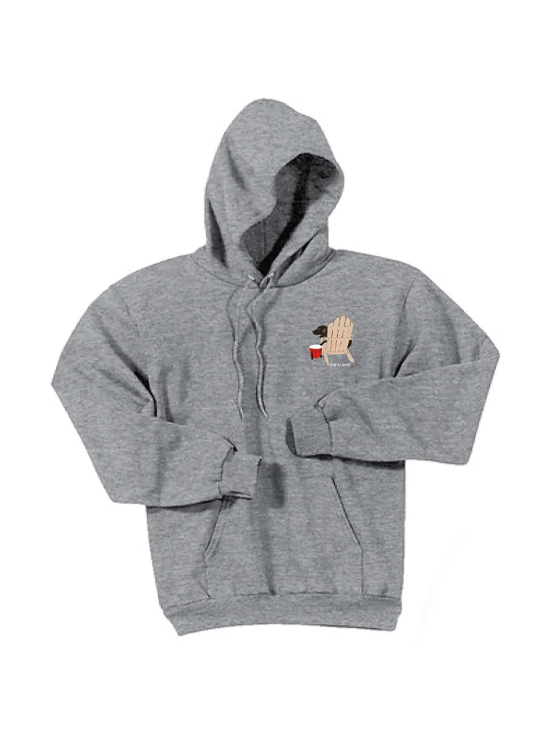 Hoodie: Never Drink Alone