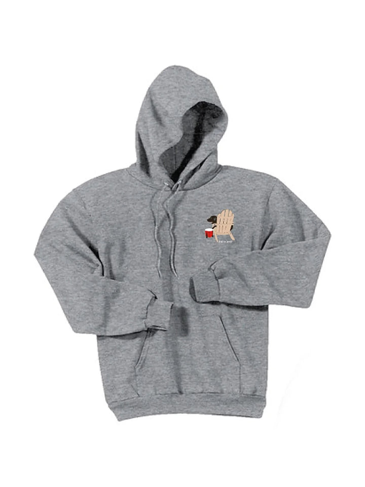 Hoodie: Never Drink Alone
