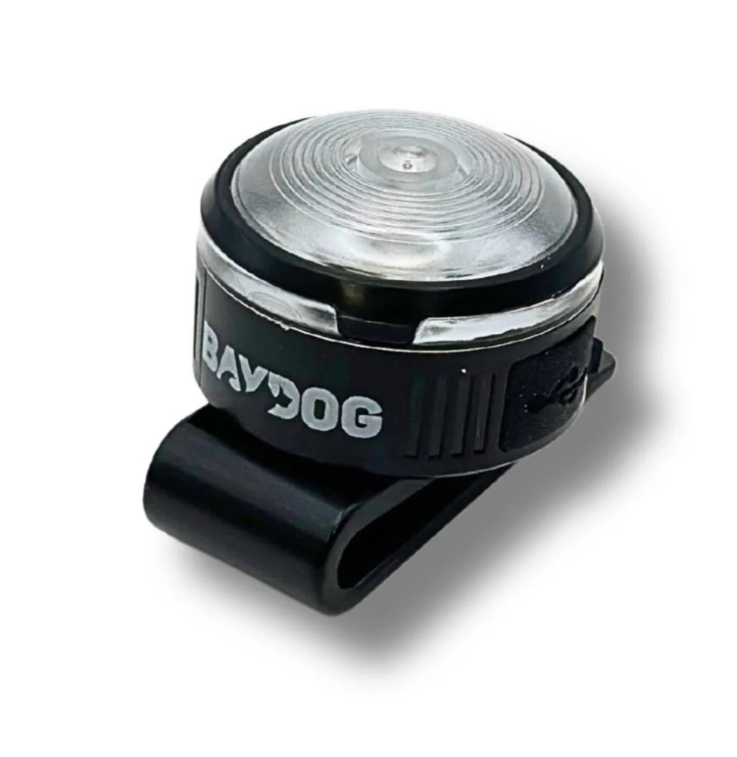 Firefly LED Dog Safety Light - Clip-On Night Visibility Light