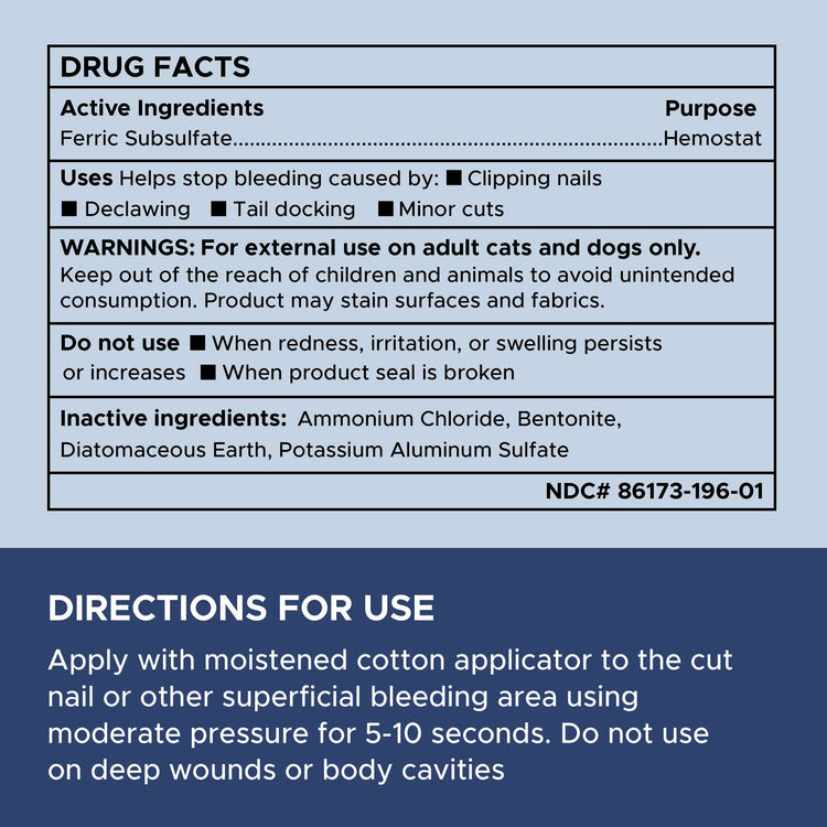 Styptic Powder Dog Treatment