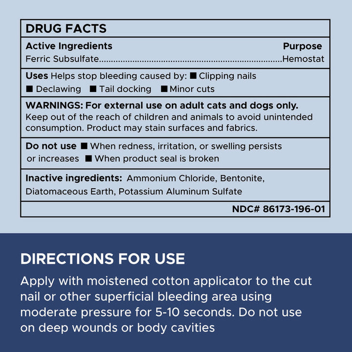 Styptic Powder Dog Treatment