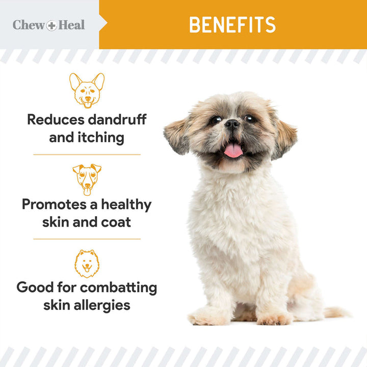 Norwegian Salmon Oil Skin & Coat Supplement for Dogs & Cats(8oz)