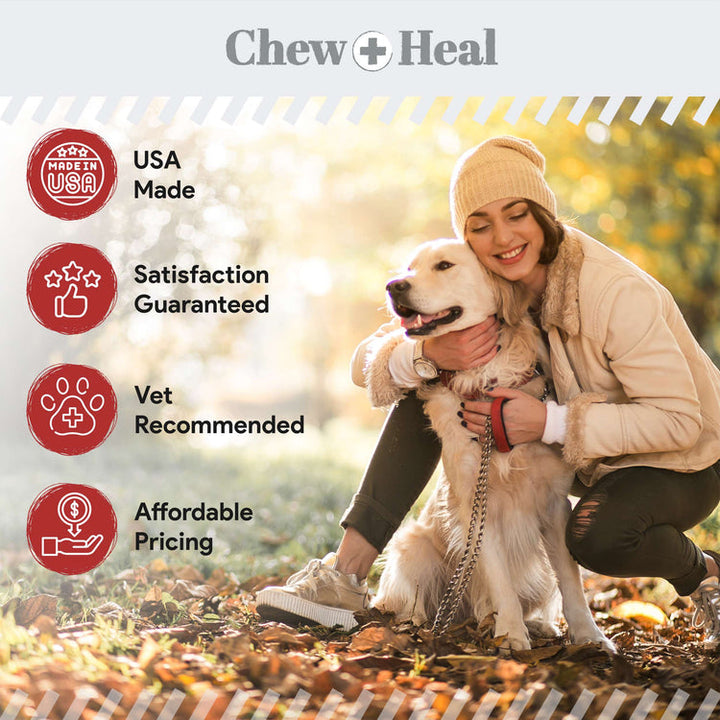 Smoked Bacon Omega Skin + Coat Supplement for Dogs