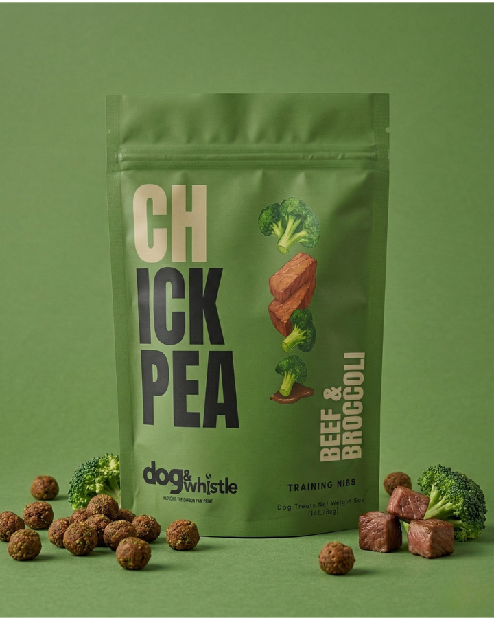 Beef & Broccoli Dog Treats