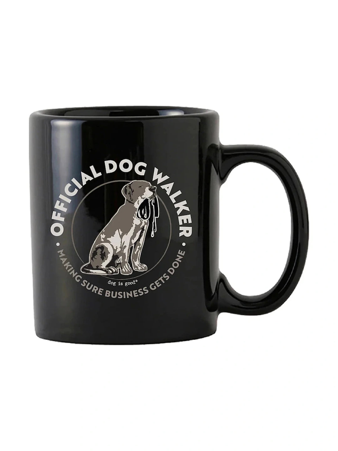 Mug: Official Dog Walker (14oz) (Limited Time Offer)