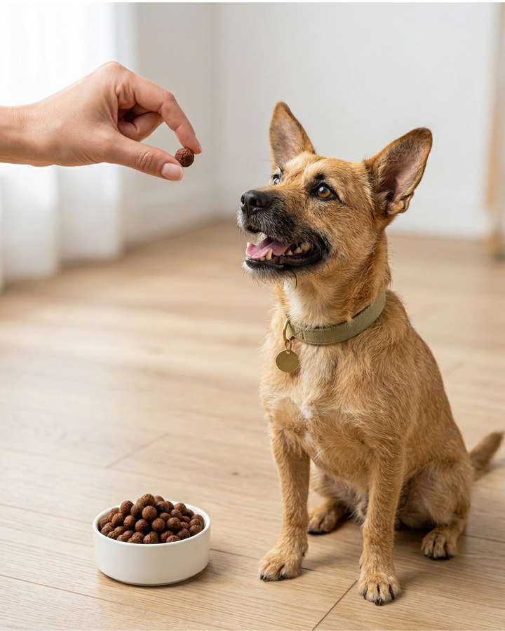 Beef & Broccoli Dog Treats