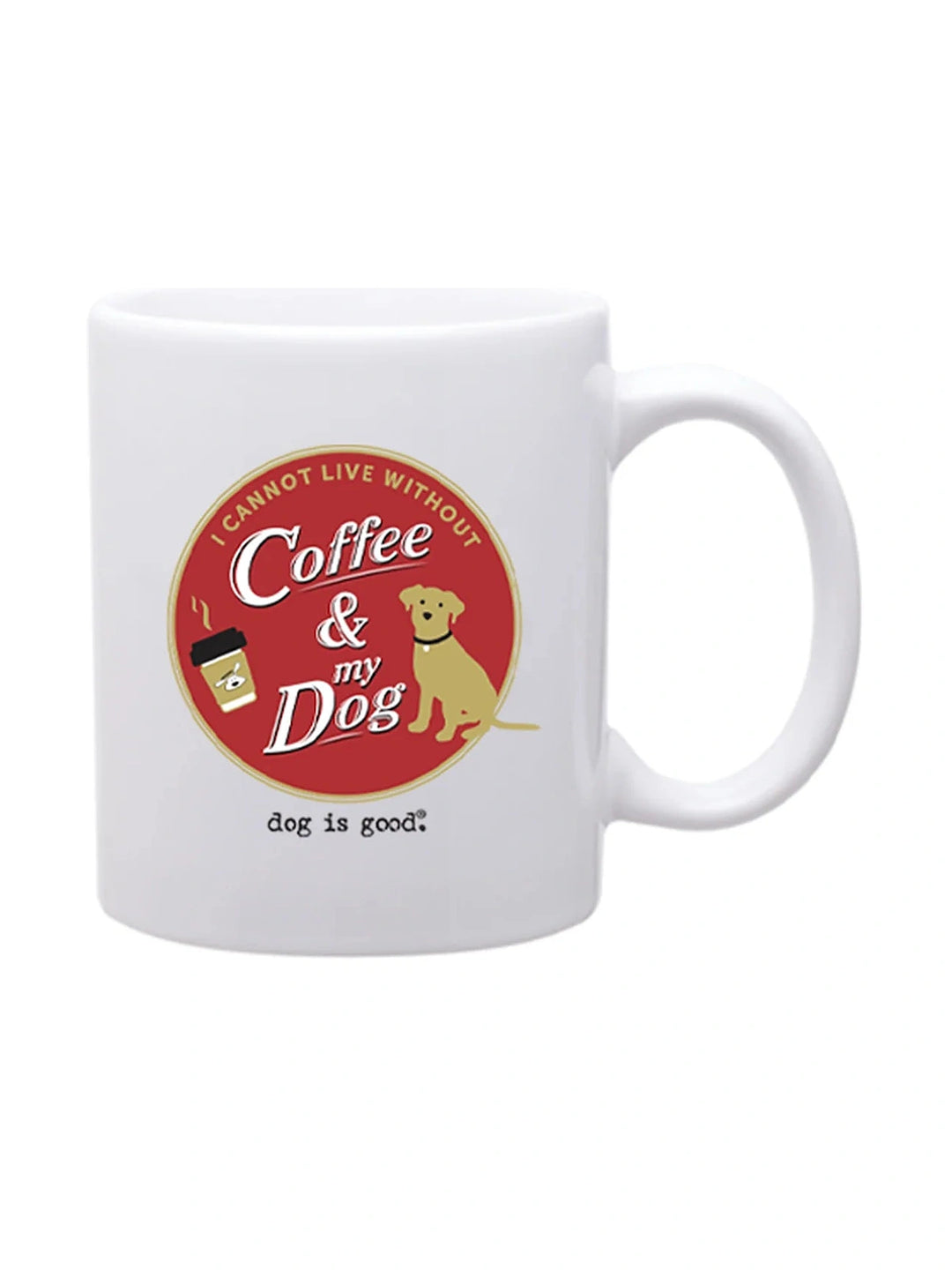 Mug: Coffee and My Dog (14oz)
