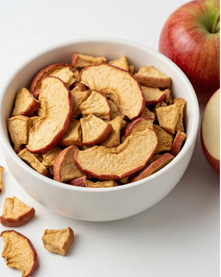 Crunchy Apple Chips Dog Treats