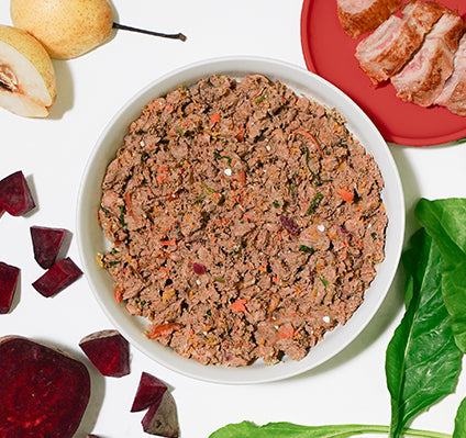 Beef with Beetrot