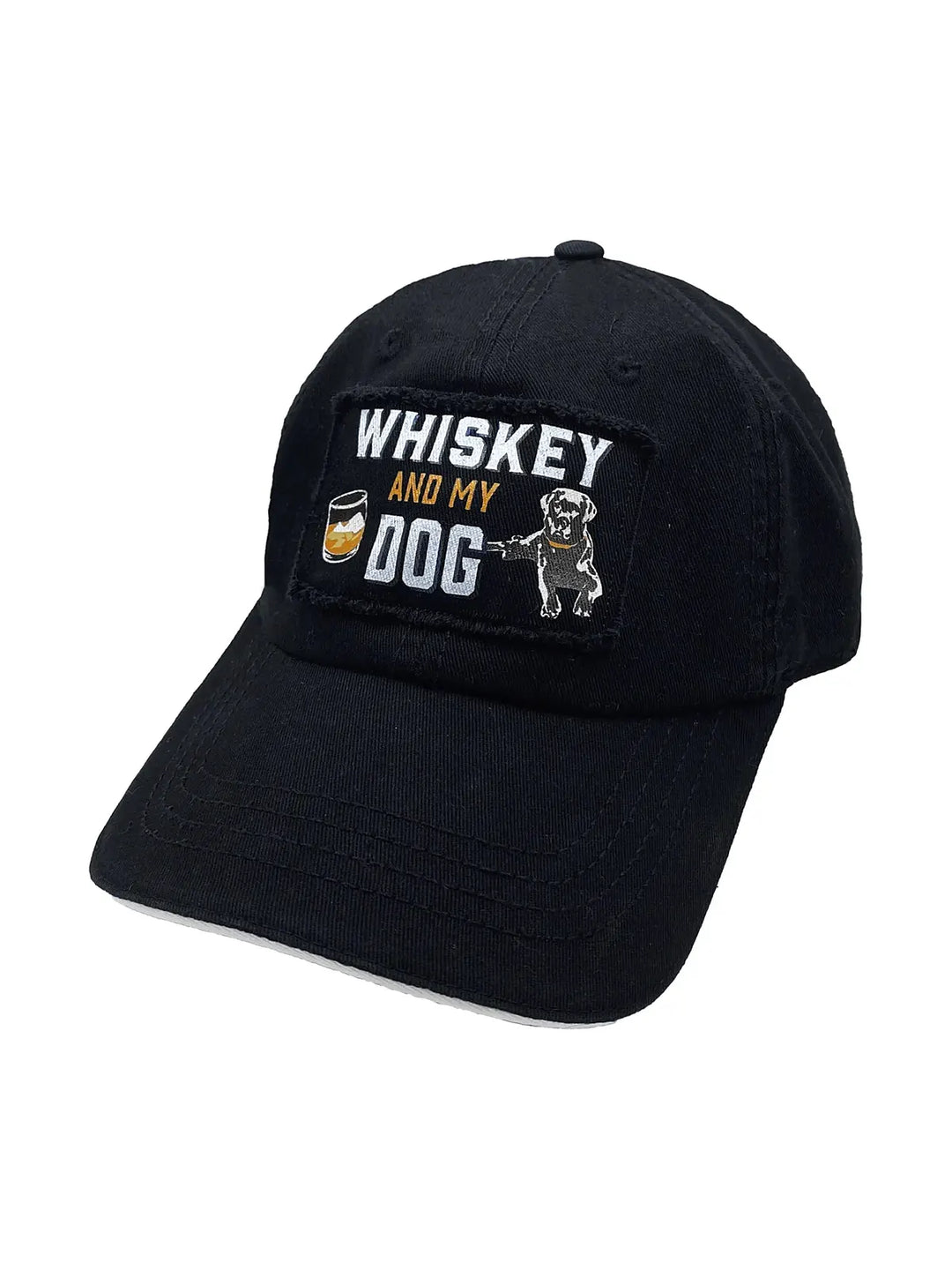 Hat: Whiskey and My Dog