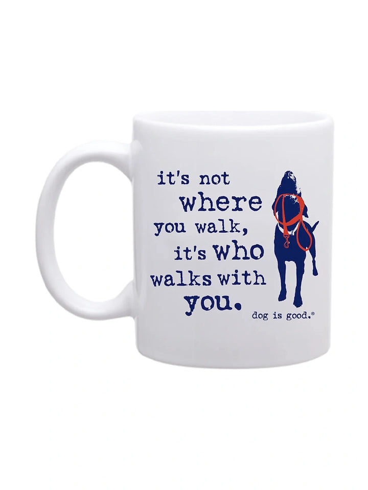 Mug: Never Walk Alone (14oz)