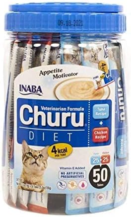 Inaba churu diet 700g 50 sticks per box.
