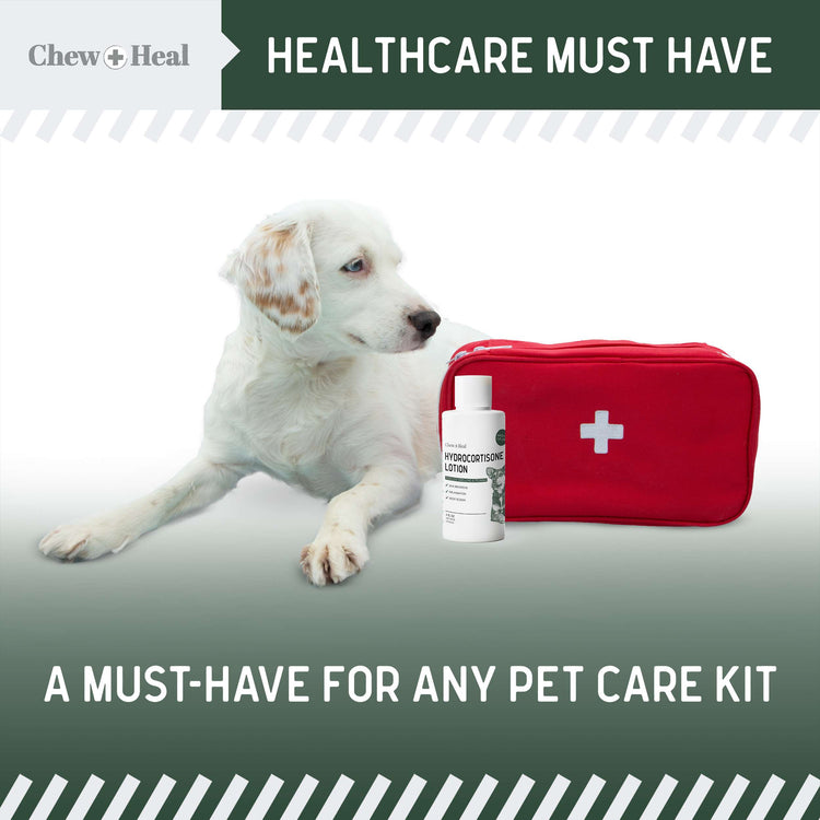 Hydrocortisone Lotion for Dogs 4oz