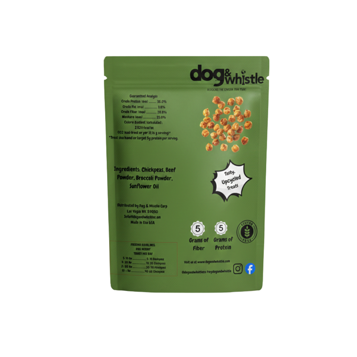 Beef & Broccoli Dog Treats