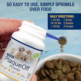 ProDen PlaqueOff Powder for Dogs (40 g)